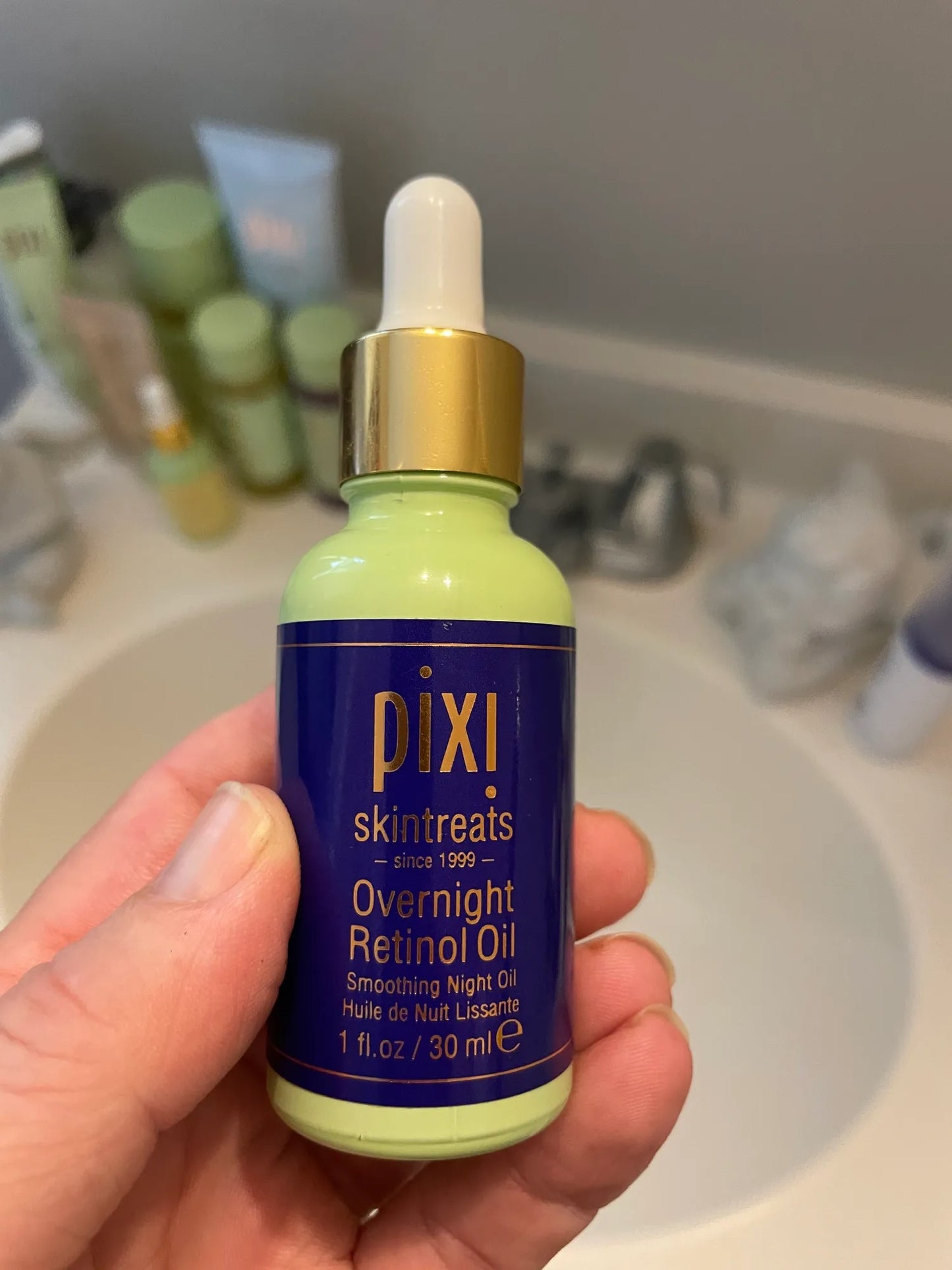 Pixi Overnight Retinol Oil 30ml Youth-Preserving Night Treatment