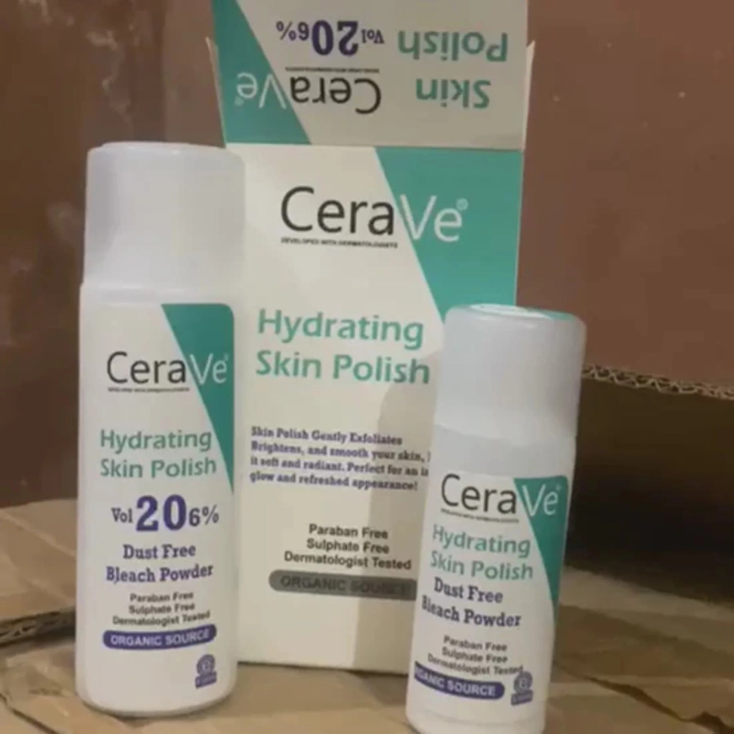 CeraVe Hydrating Skin Polish