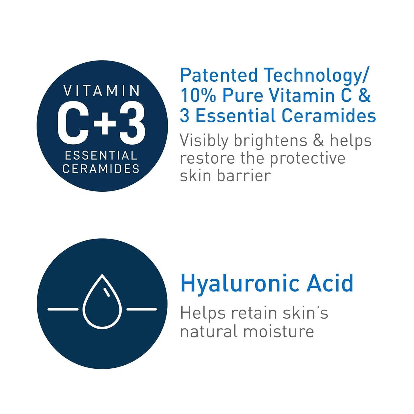 CeraVe Skin Renewing Vitamin C Serum 30ml | Brightening, Anti-Aging & Hydrating