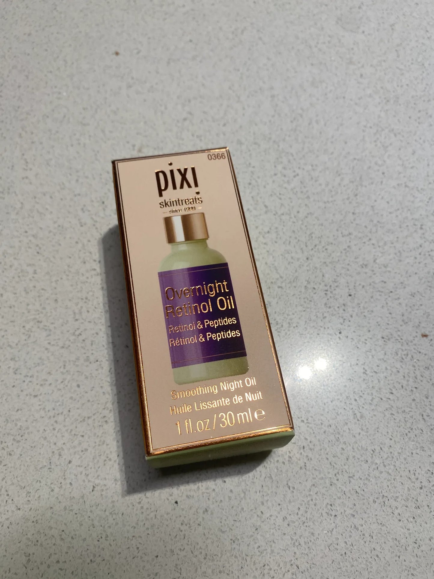 Pixi Overnight Retinol Oil 30ml Youth-Preserving Night Treatment
