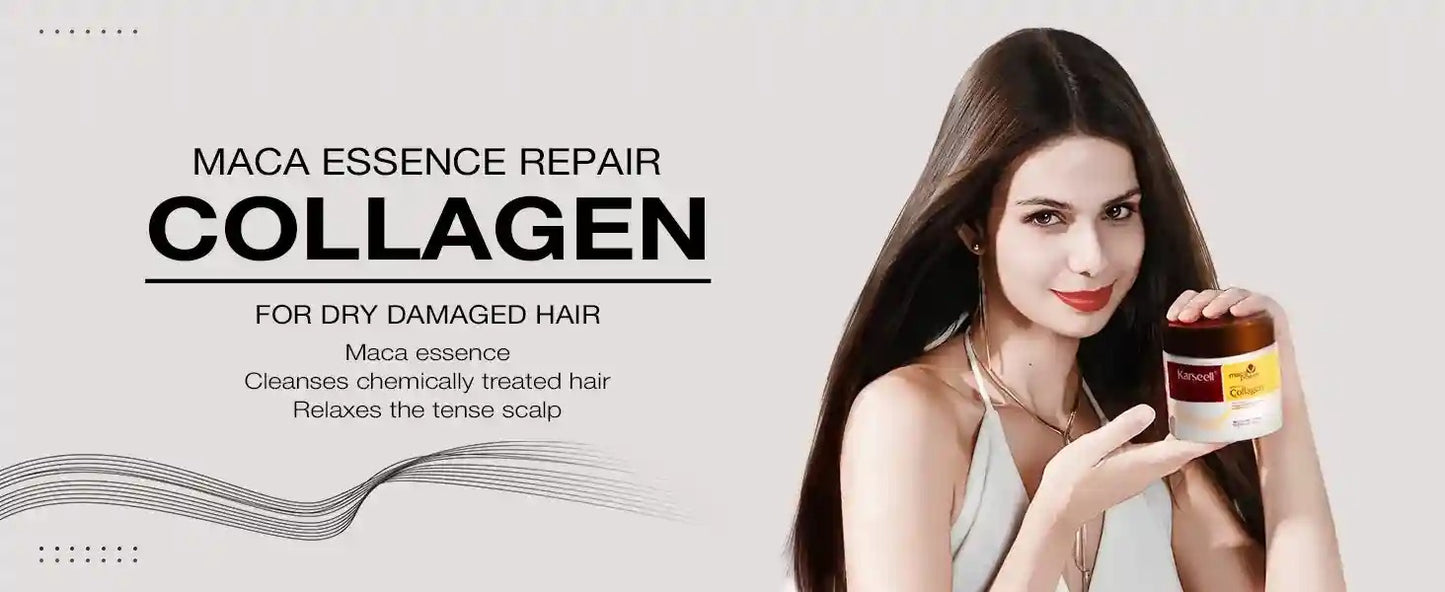 Karseell Collagen Deep Repair Hair Mask 500ml