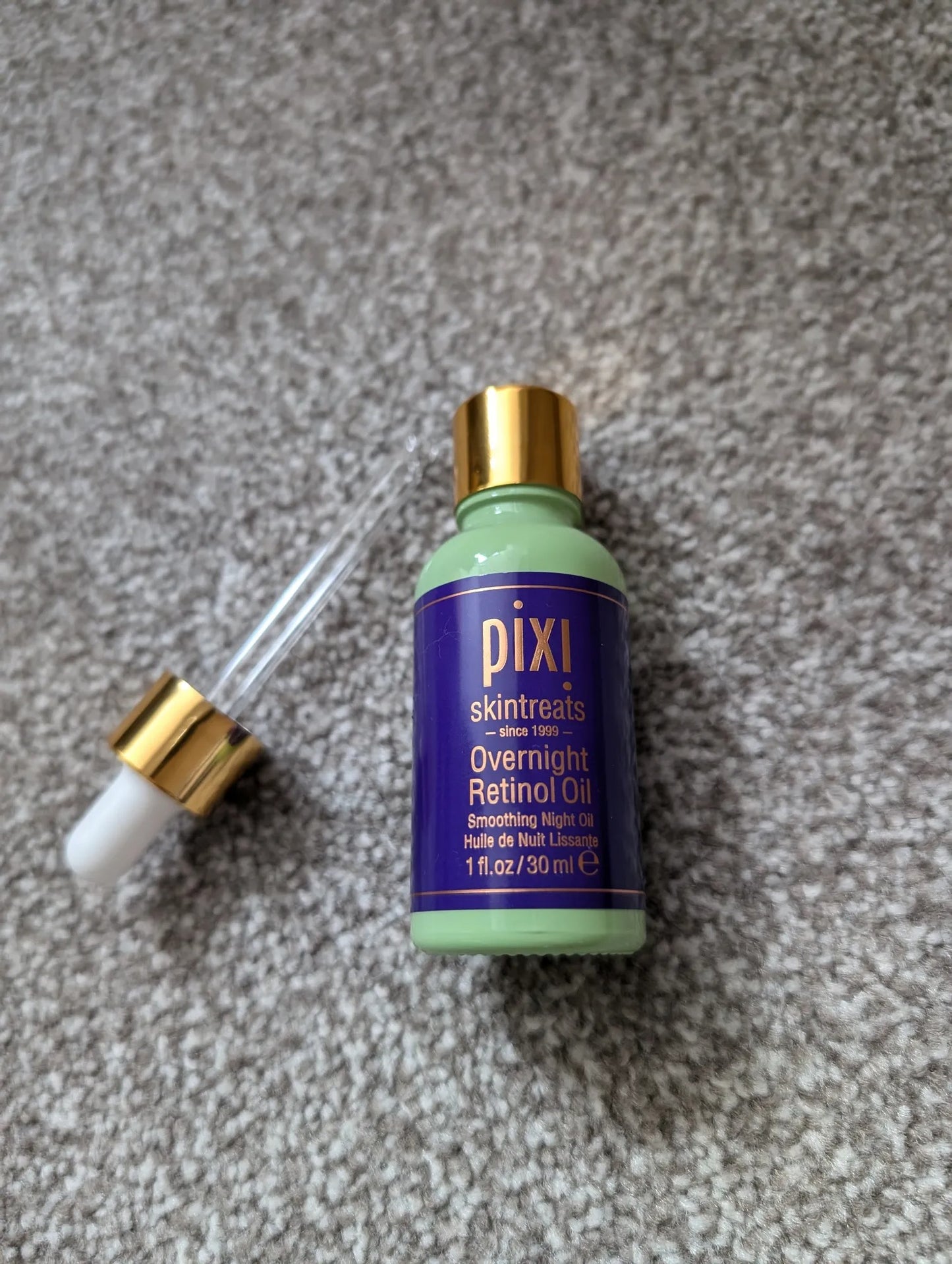 Pixi Overnight Retinol Oil 30ml Youth-Preserving Night Treatment