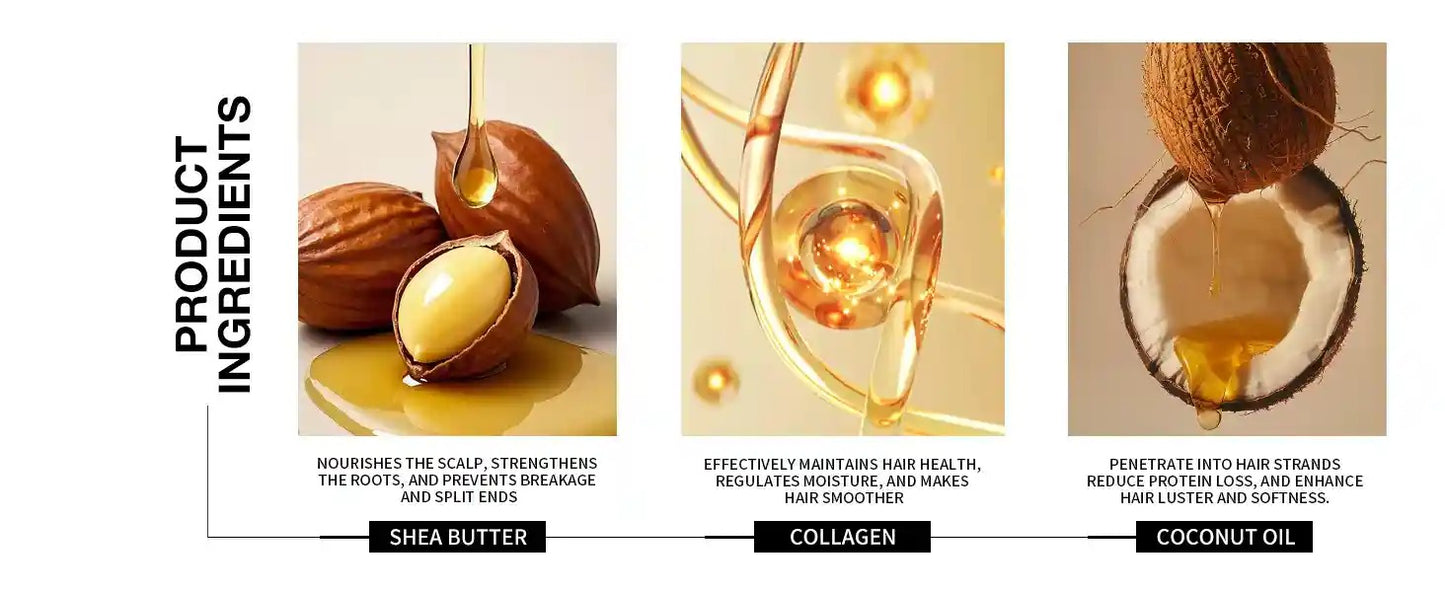 Karseell Collagen Deep Repair Hair Mask 500ml