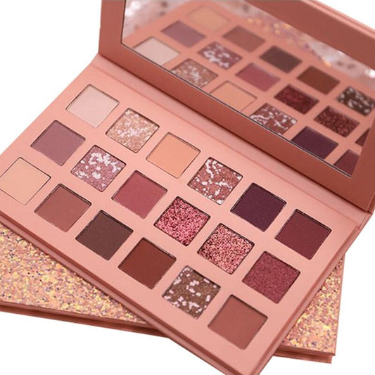 Huda Beauty 18 Colors Nude Eyeshadow Palette