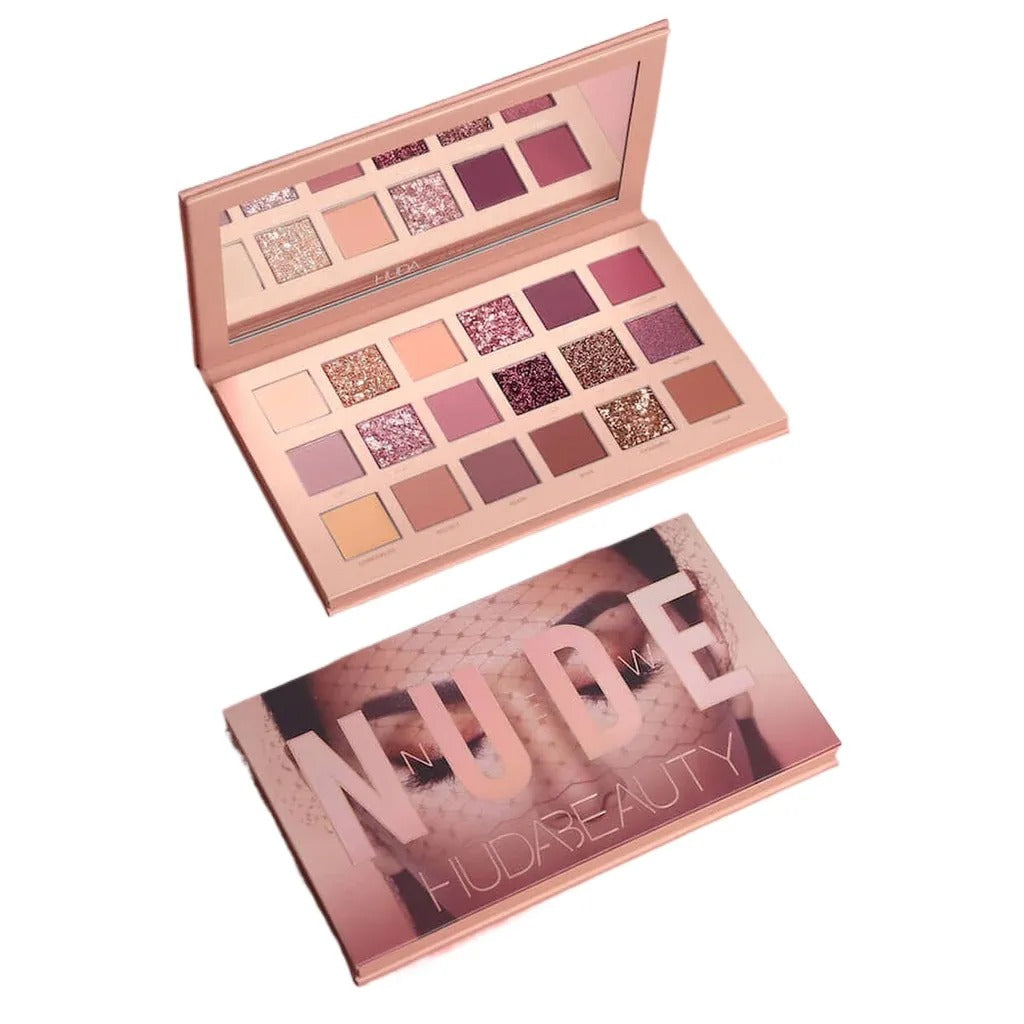 Huda Beauty 18 Colors Nude Eyeshadow Palette