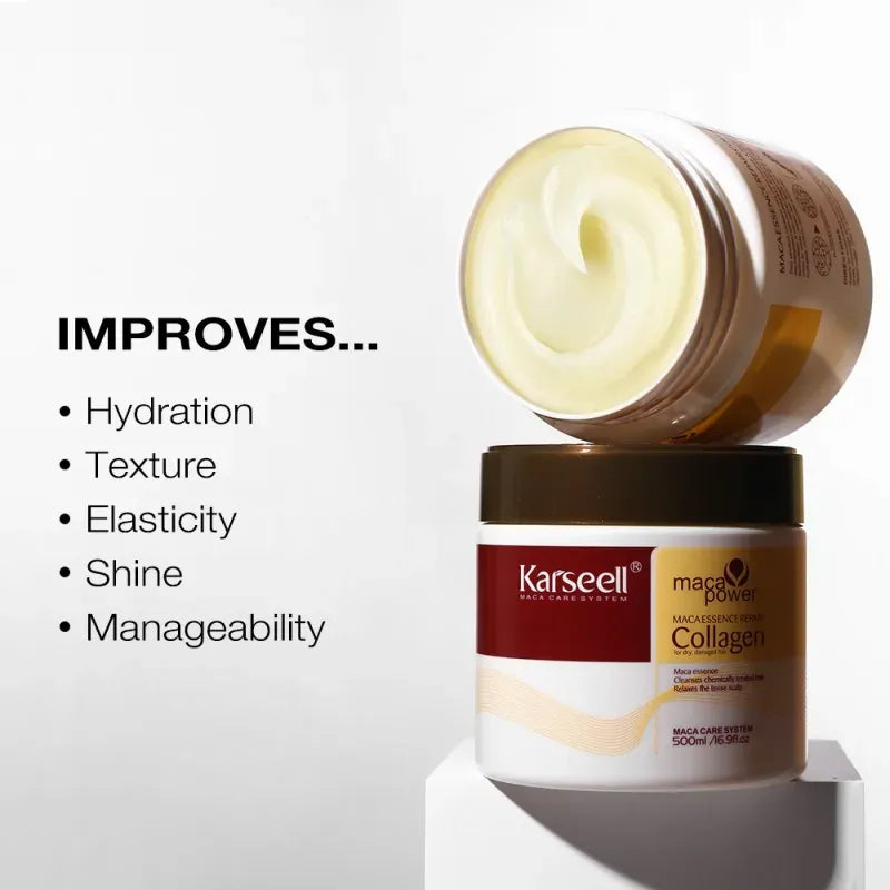 Karseell Collagen Deep Repair Hair Mask 500ml