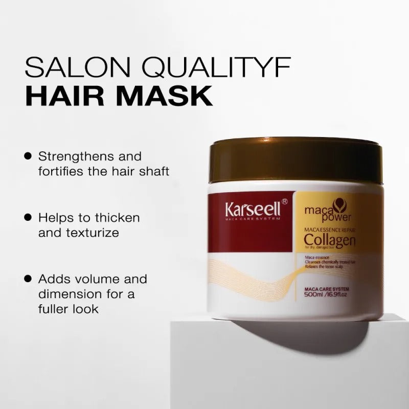 Karseell Collagen Deep Repair Hair Mask 500ml