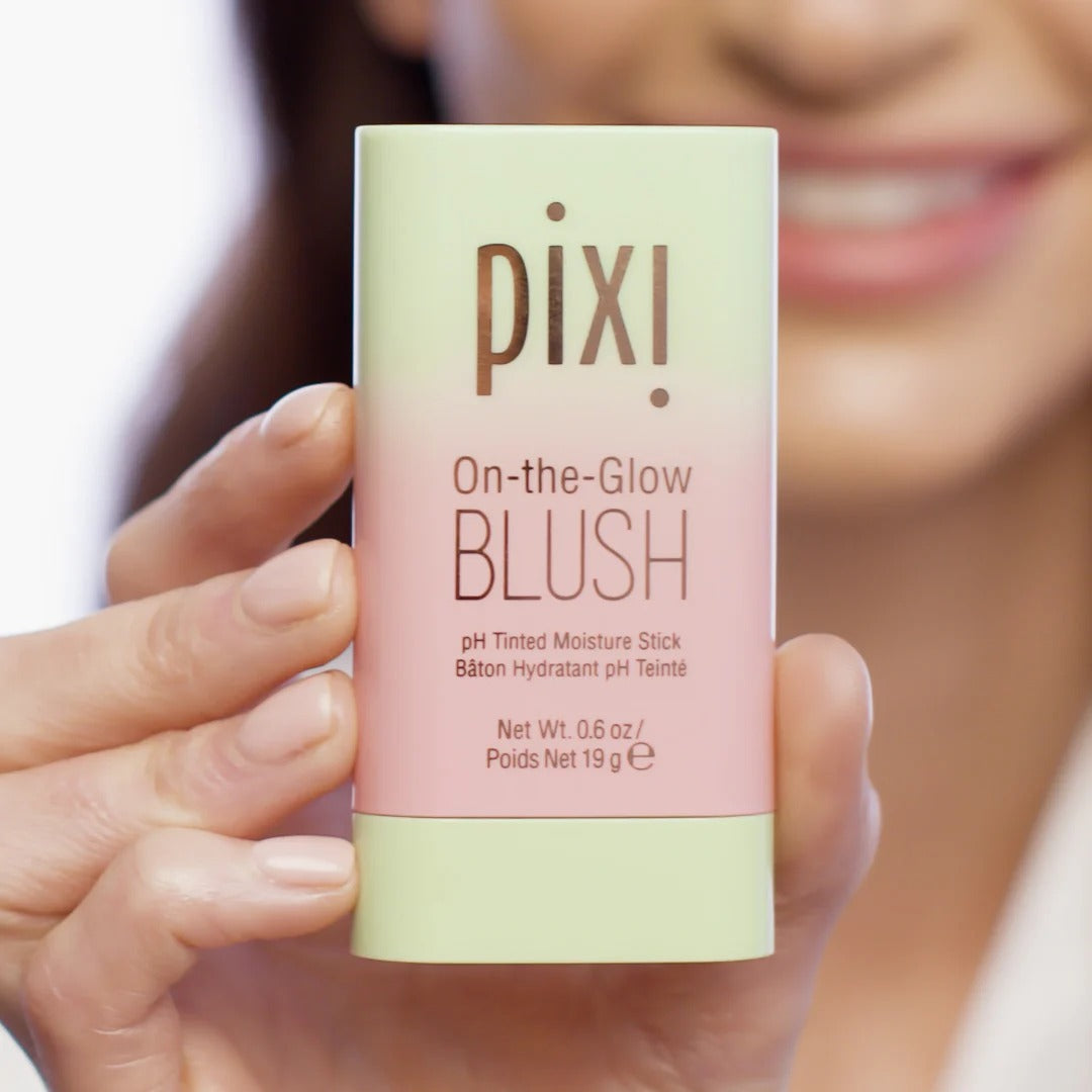Pixi On-the-Glow Blush CheekTone Multi-Use pH Reactive Balm for Cheeks and Lips